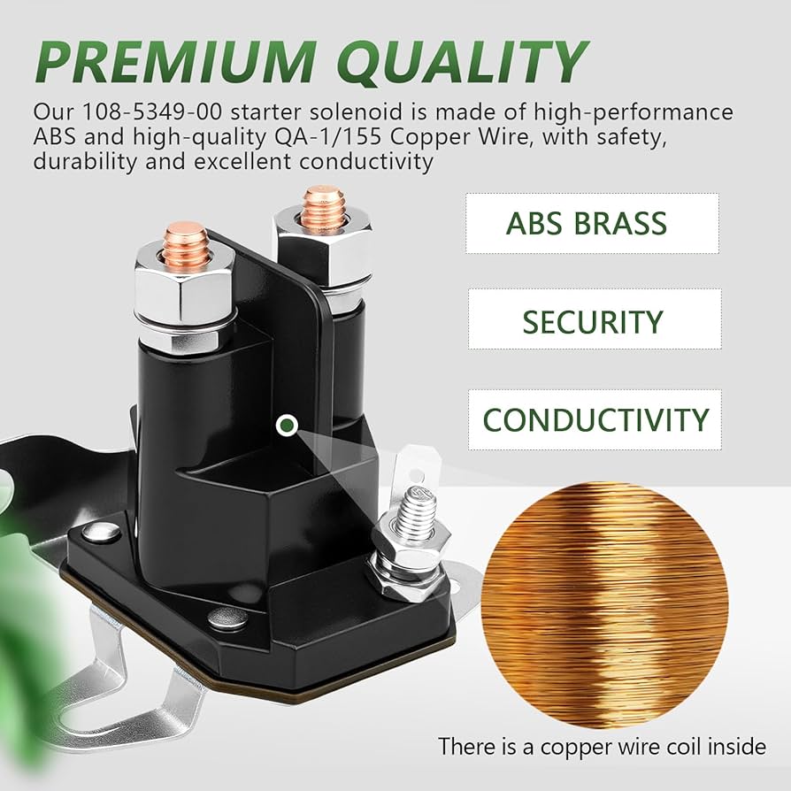 Amazon.com : Tecreddy Starter Solenoid for Bad Boy Zero Turn
